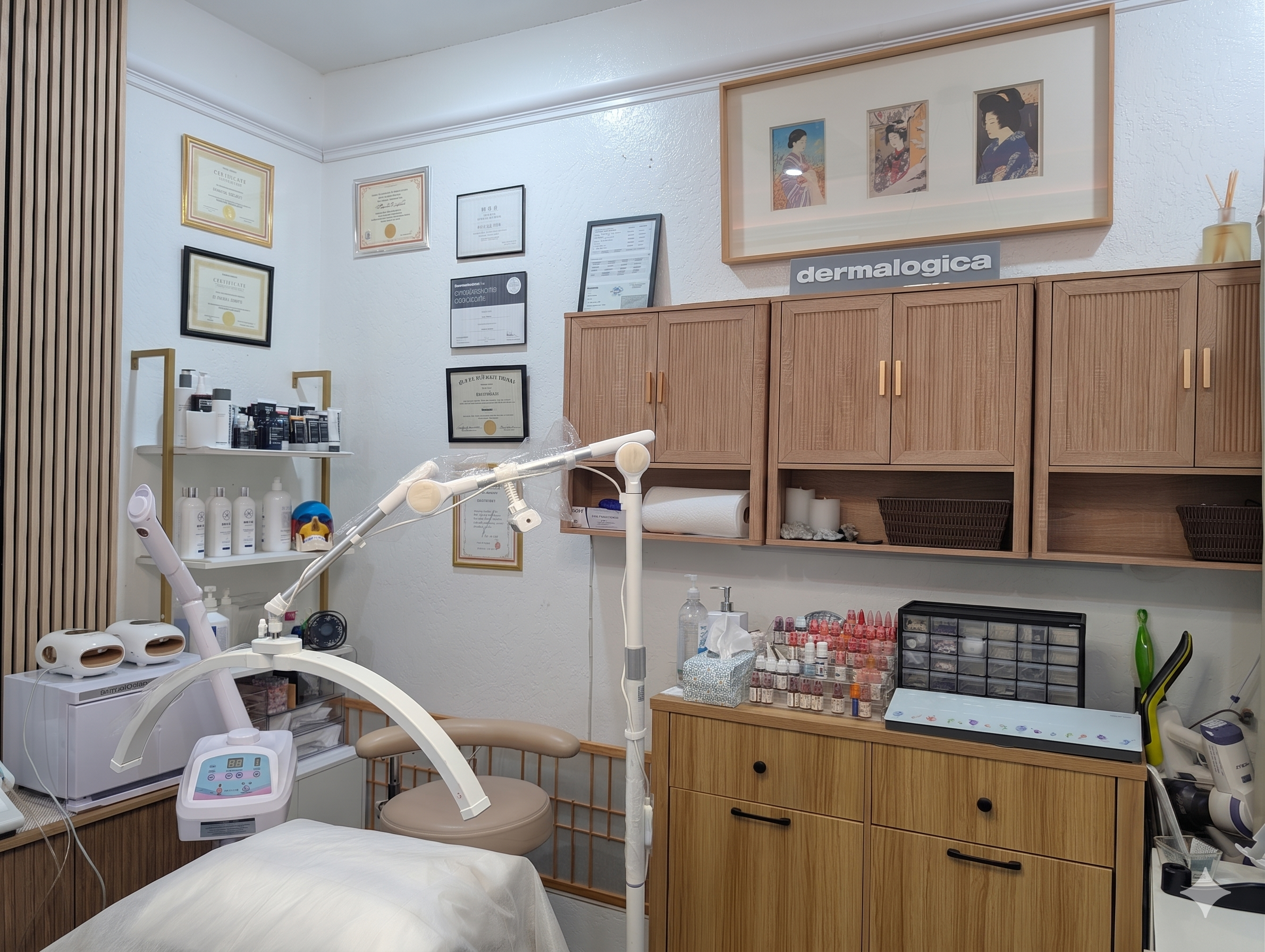 MO Skin Care treatment room